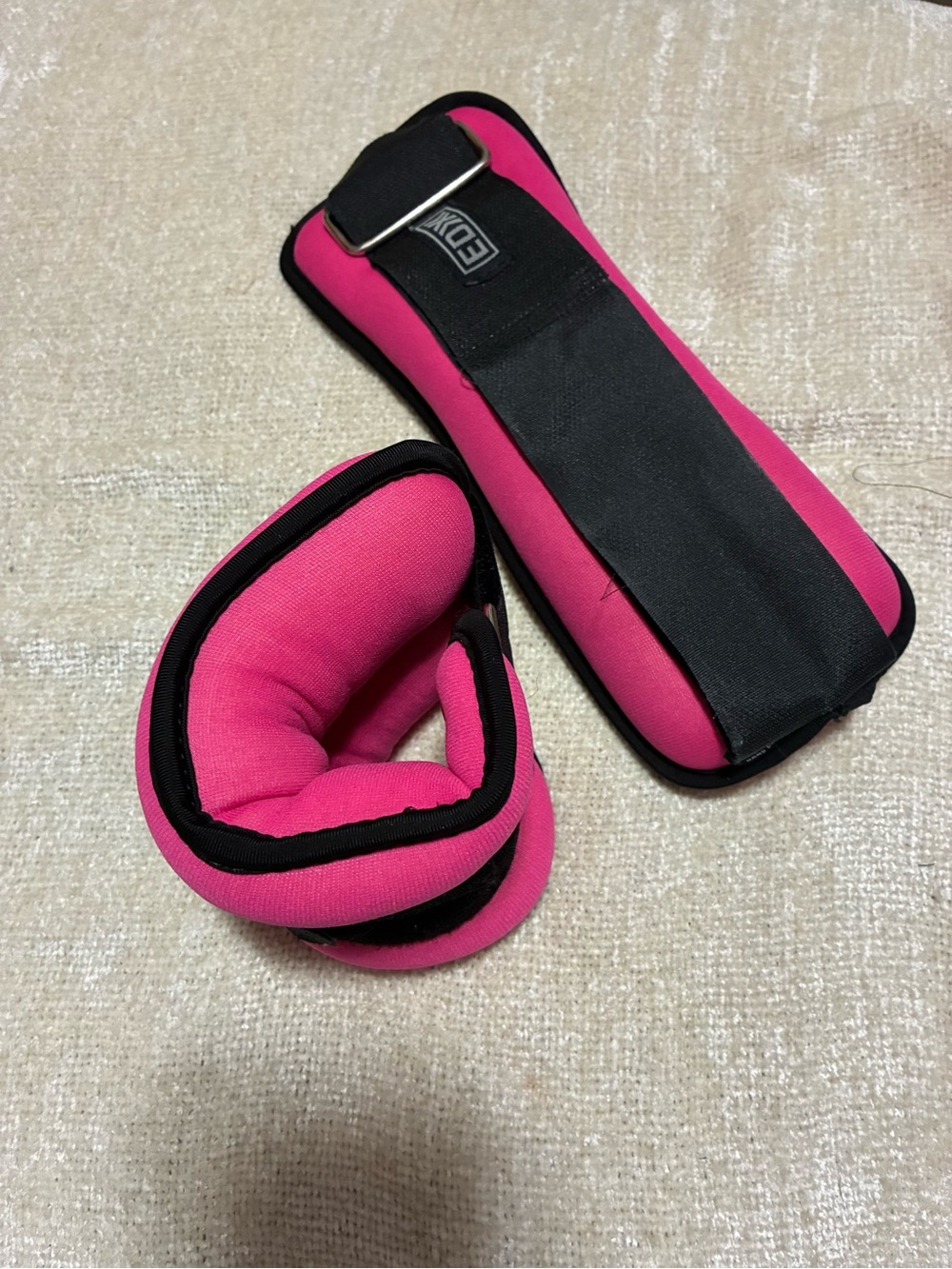 Pink Ankle/Wrist Weights - Pair